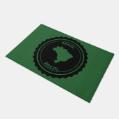 Brazil Fußmatte (Schrägansicht)