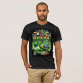 Brazil-GBall01 T-Shirt (Vorne ganz)