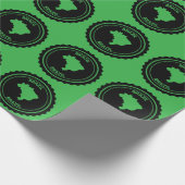 Brazil Geschenkpapier (Ecke)