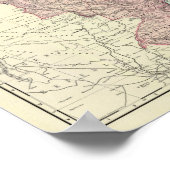 Brazil, Guiana Poster (Ecke)