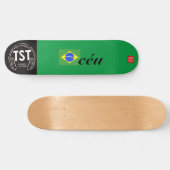 BRAZIL HEAVEN / JMT SKATEBOARDS (Horizontal)