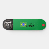BRAZIL HEAVEN / JMT SKATEBOARDS (Horizontal)