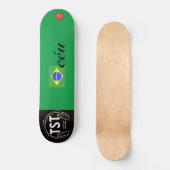 BRAZIL HEAVEN / JMT SKATEBOARDS (Vorderseite)