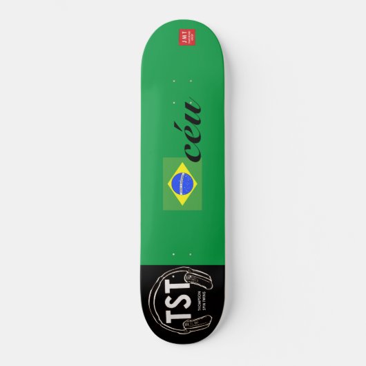 BRAZIL HEAVEN / JMT SKATEBOARDS (Vorderseite)