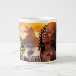 BRAZIL - I LOVE BRAZIL Jumbo-Tasse