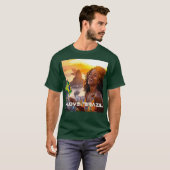 BRAZIL - I LOVE BRAZIL T-Shirt (Vorne ganz)