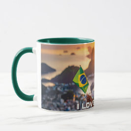 BRAZIL - I LOVE BRAZIL TASSE