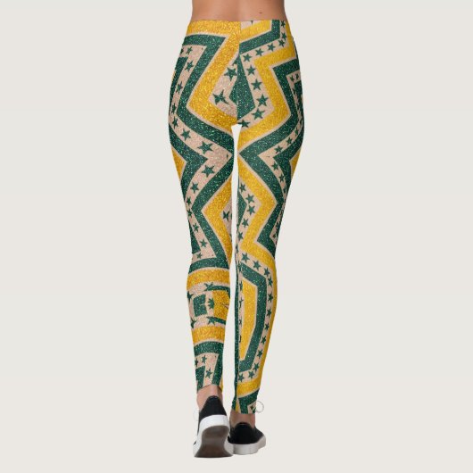Brazil Leggings (Rückseite)