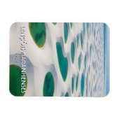 Brazil Lençóis Maranhenses Travel Magnet (Horizontal)