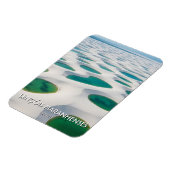 Brazil Lençóis Maranhenses Travel Magnet (Linke Seite)