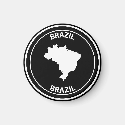 Brazil Magnet (Vorne)