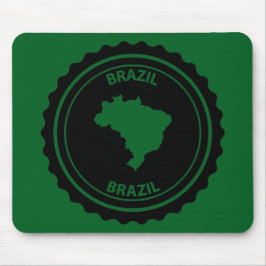 Brazil Mousepad