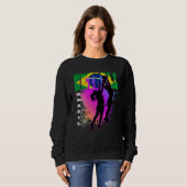 Brazil  Netball Sweatshirt (Vorne ganz)