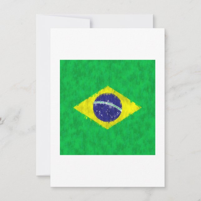 Brazil Oil Painting Drawing (Vorderseite)