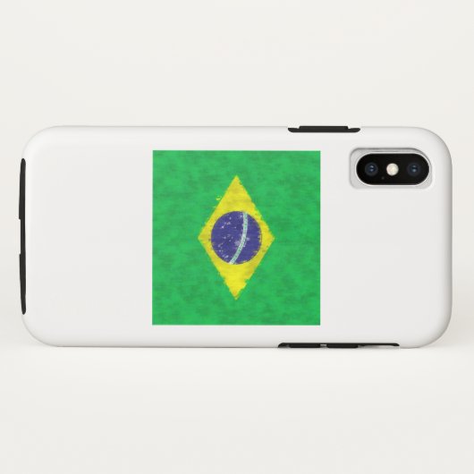 Brazil Oil Painting Drawing Case-Mate iPhone Hülle (Rückseite (Horizontal))