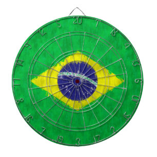 Brazil Oil Painting Drawing Dartscheibe