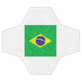 Brazil Oil Painting Drawing Fußball (Flach)