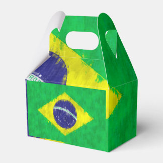 Brazil Oil Painting Drawing Geschenkschachtel