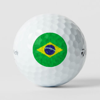Brazil Oil Painting Drawing Golfball