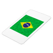 Brazil Oil Painting Drawing Magnet (Linke Seite)
