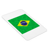 Brazil Oil Painting Drawing Magnet (Rechte Seite)