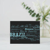 BRAZIL Postkarte (Stehend Vorderseite)