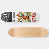 BRAZIL RIO Skateboard (Horizontal)