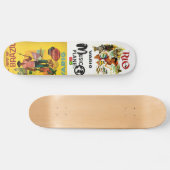 BRAZIL RIO Skateboard (Horizontal)