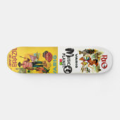 BRAZIL RIO Skateboard (Horizontal)