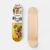 BRAZIL RIO Skateboard (Vorderseite)