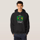 Brazil Sao Paulo South Mormon LDS Mission Missiona Hoodie (Vorne ganz)