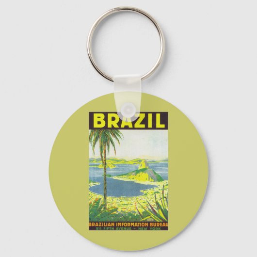 Brazil Schlüsselanhänger (Vorderseite)