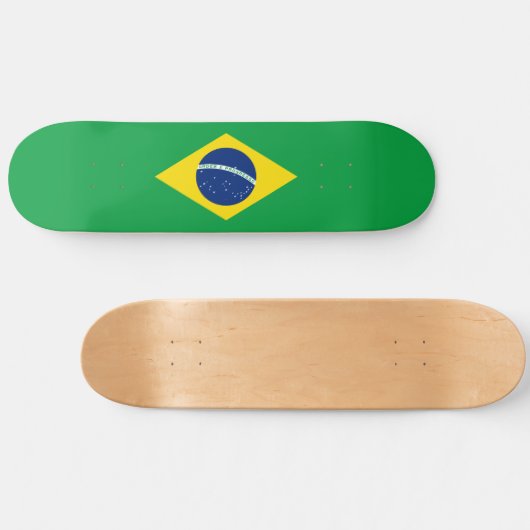 Brazil Skateboard (Horizontal)