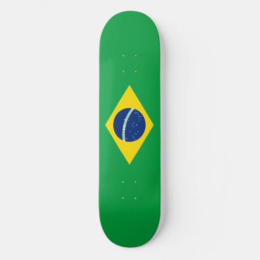 Brazil Skateboard (Vorderseite)