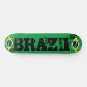 BRAZIL Skateboard (Horizontal)