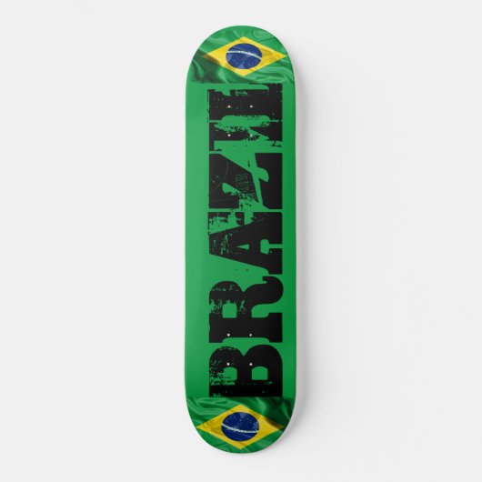 BRAZIL Skateboard (Vorderseite)