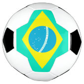 BRAZIL SOCCER BALL FOOTBALL (Gedreht)