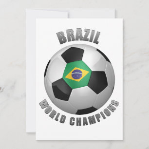 BRAZIL SOCCER CHAMPIONEN