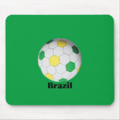 Brazil Soccer Mousepad (Vorne)