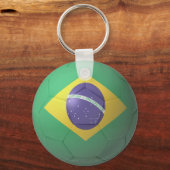 Brazil Soccer Schlüsselanhänger (Vorderseite)