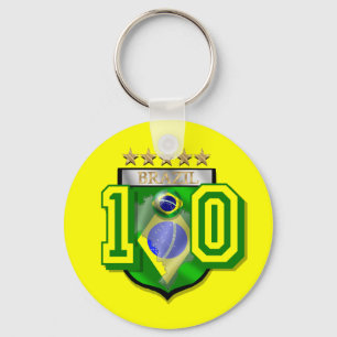 Brazil Soccer Schlüsselanhänger
