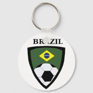 Brazil Soccer Schlüsselanhänger