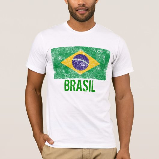 Brazil Soccer T-Shirt (Vorderseite)