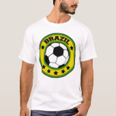 Brazil Soccer T-Shirt (Vorderseite)
