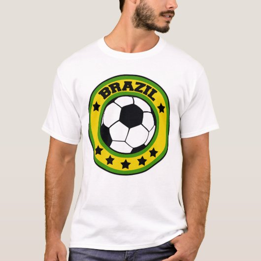 Brazil Soccer T-Shirt (Vorderseite)