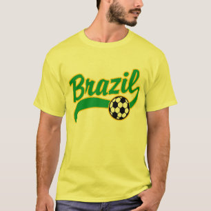 Brazil Soccer T-Shirt
