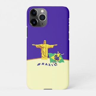 BRAZIL-Telefonzelle iPhone 11Pro Hülle