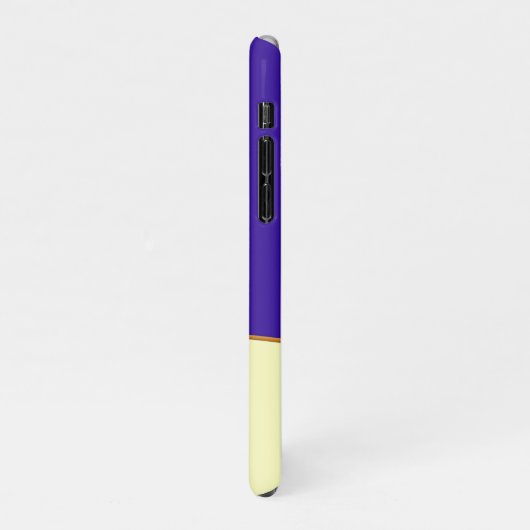 BRAZIL-Telefonzelle iPhone Hülle (Linke Seite)