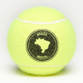 Brazil Tennisbälle (Rückseite)