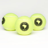 Brazil Tennisbälle (Multi)